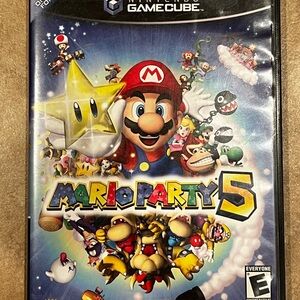 Mario Party 5 Complete in Box